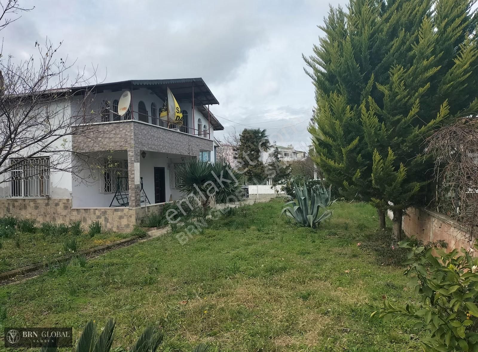 Brn Global'den Atakum İncesu'da Satılık Fırsat Villa Ve Arsası - Görsel 7