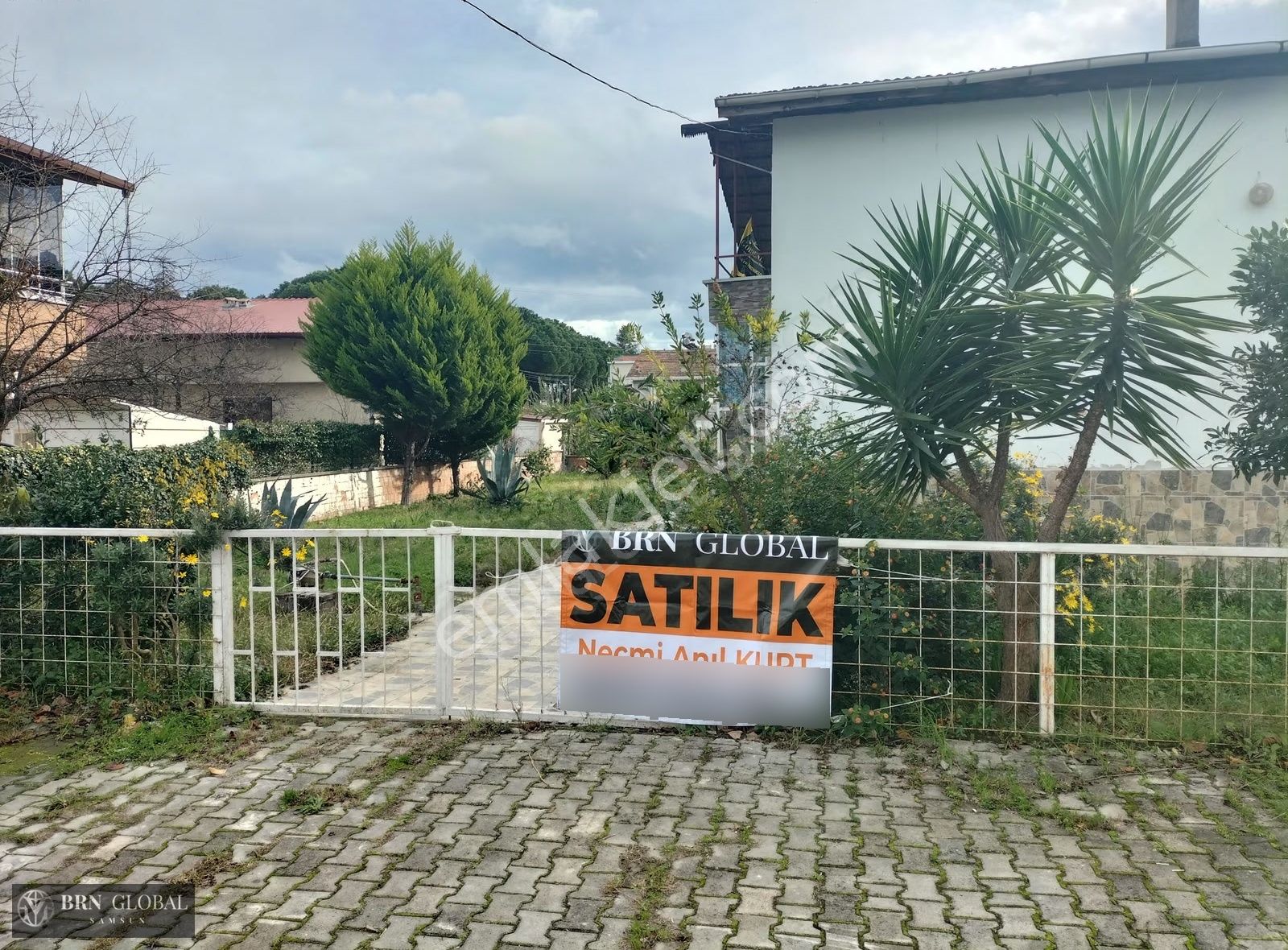 Brn Global'den Atakum İncesu'da Satılık Fırsat Villa Ve Arsası - Görsel 2