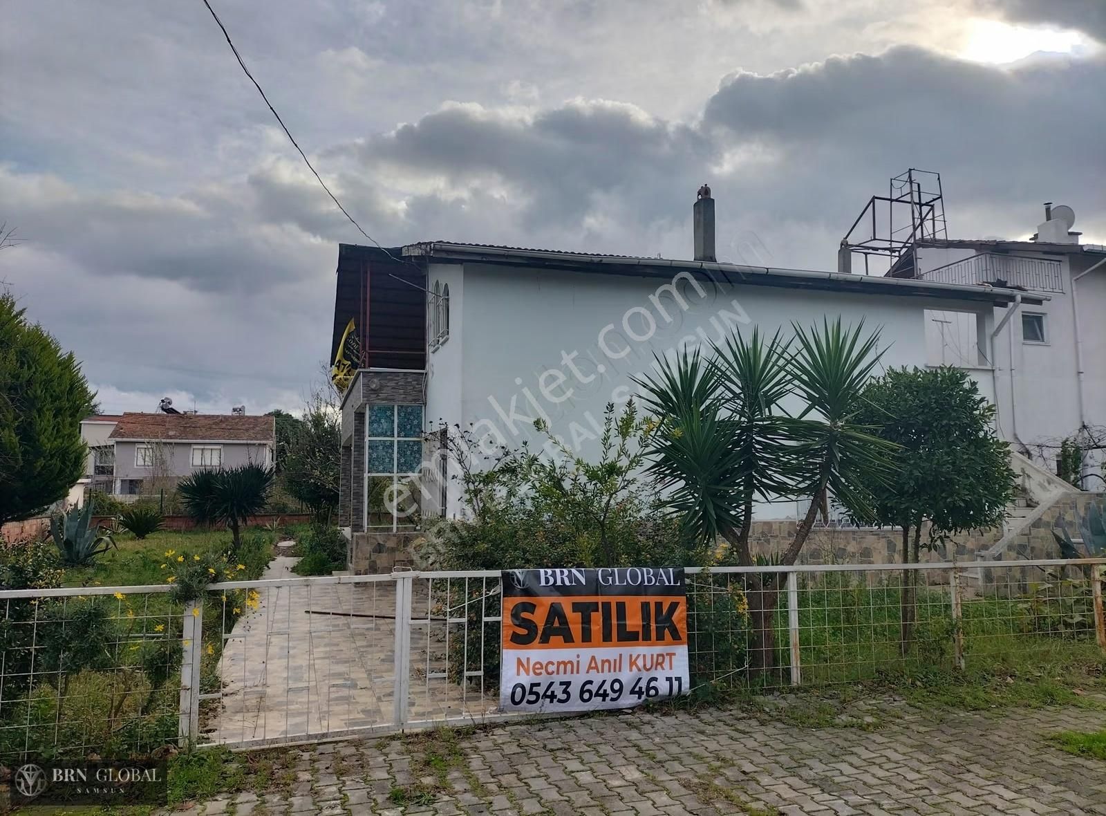 Brn Global'den Atakum İncesu'da Satılık Fırsat Villa Ve Arsası - Görsel 8