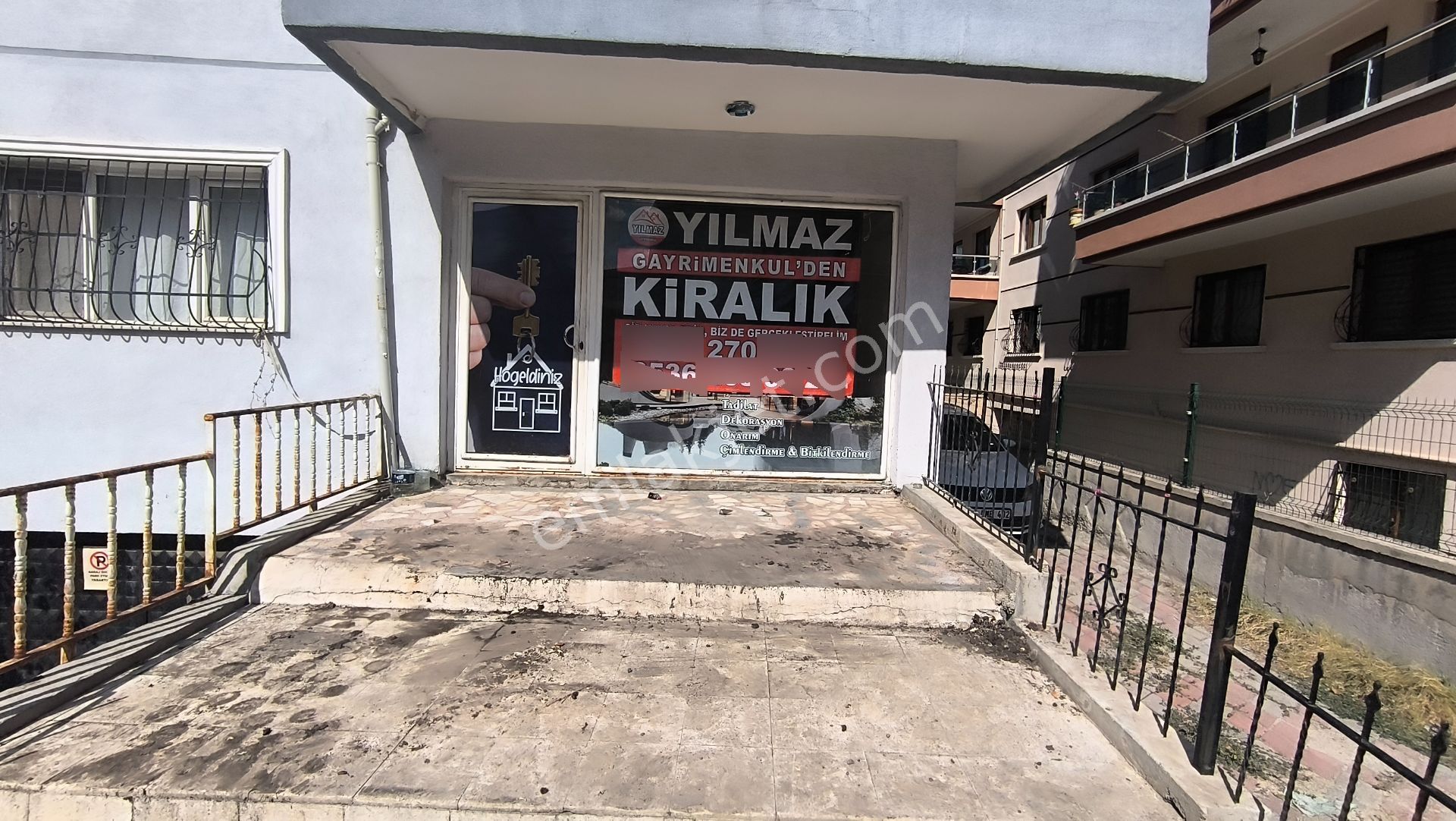 Yılmaz Gayrimenkulden Dukkan Magaza İş Yerı Her İşe Uygun Kıralık - Görsel 2