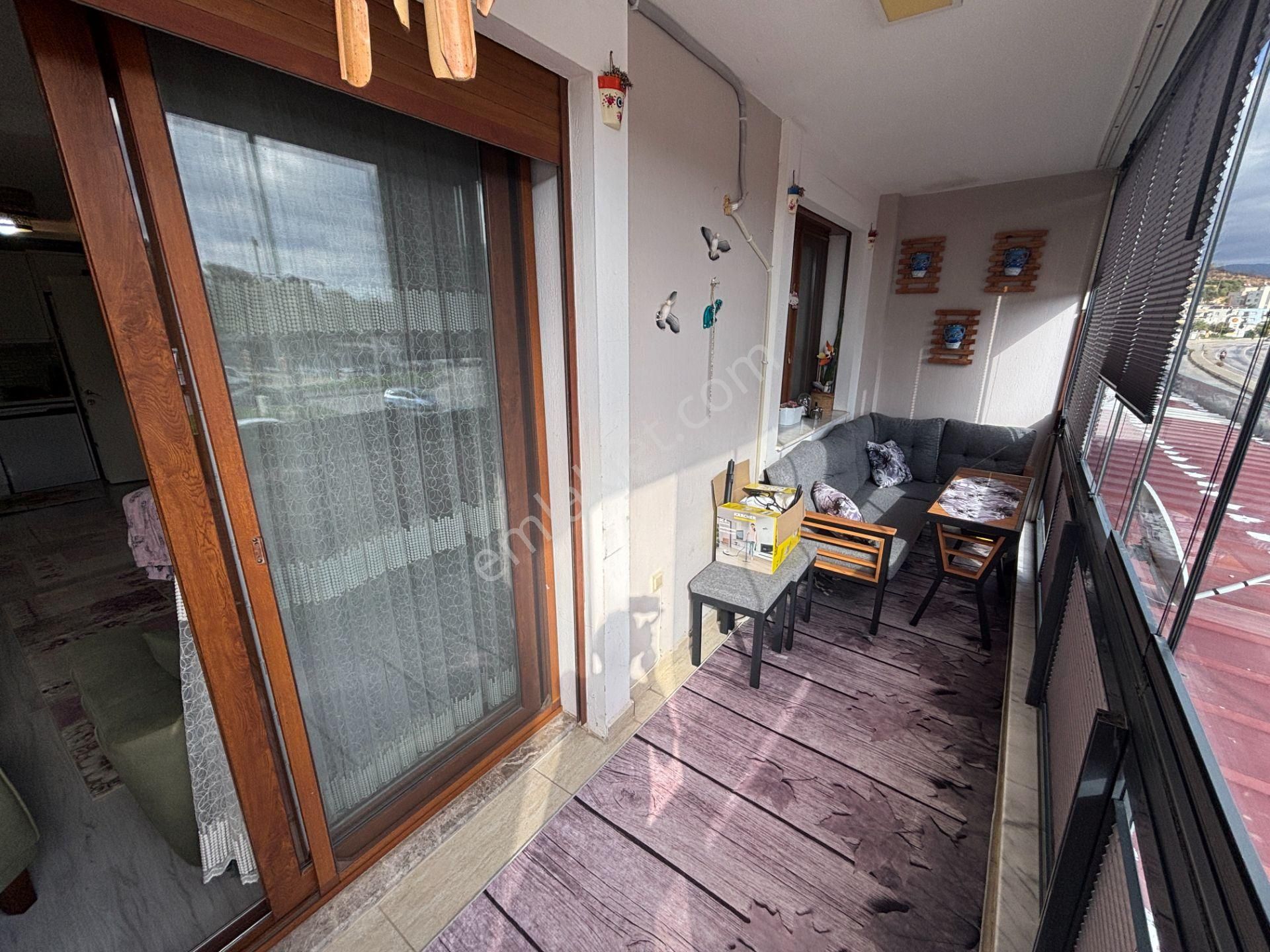 İzmir Seferihisar Mersinalanı'nda Deniz Manzaralı 2+1 Daire - Görsel 25