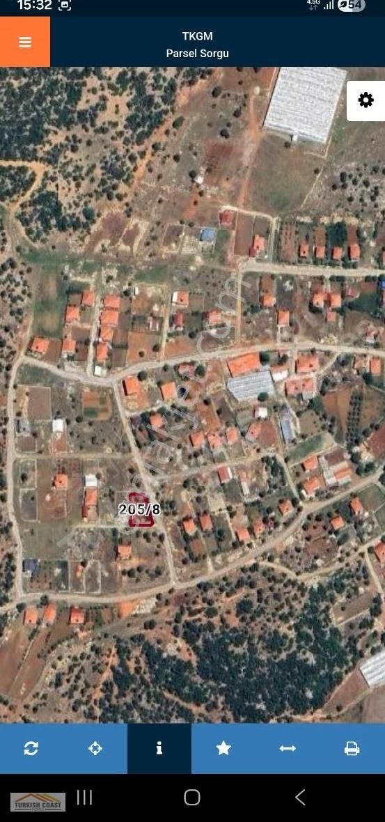 Boğalar'da Satılık Ev Yatağı