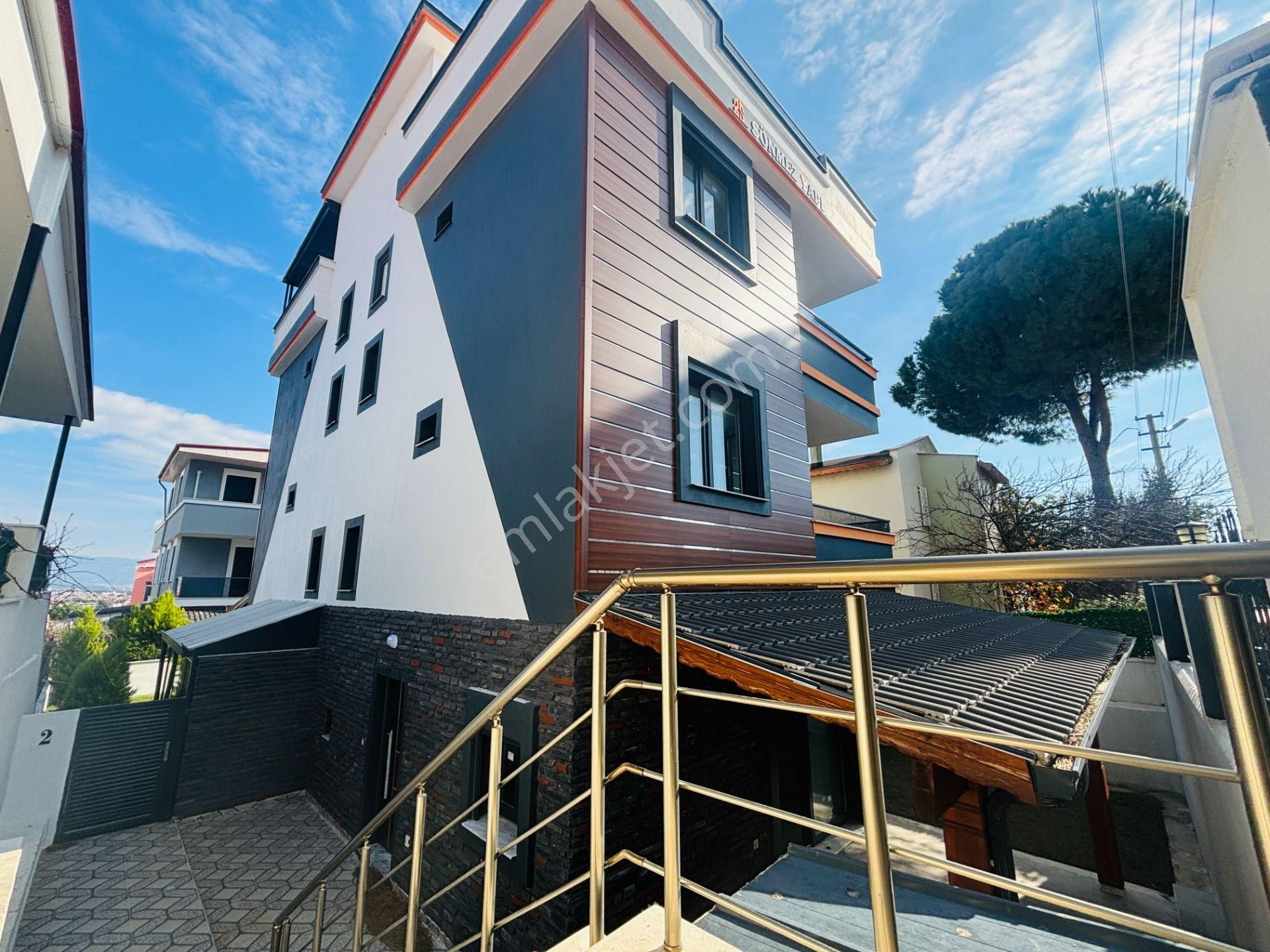 İzmir Seferihisar Payamlı Mahallesi’nde 3+1 Satılık Villa