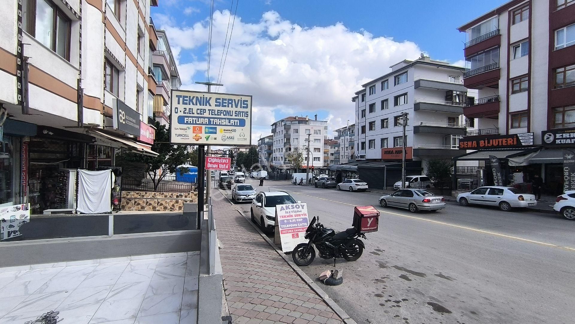 Yılmaz Gayrimenkulden Cadde Üzeri Etrafı Acık Kıralık Iş Yeri Magaza Dukkan Kıralık - Görsel 33