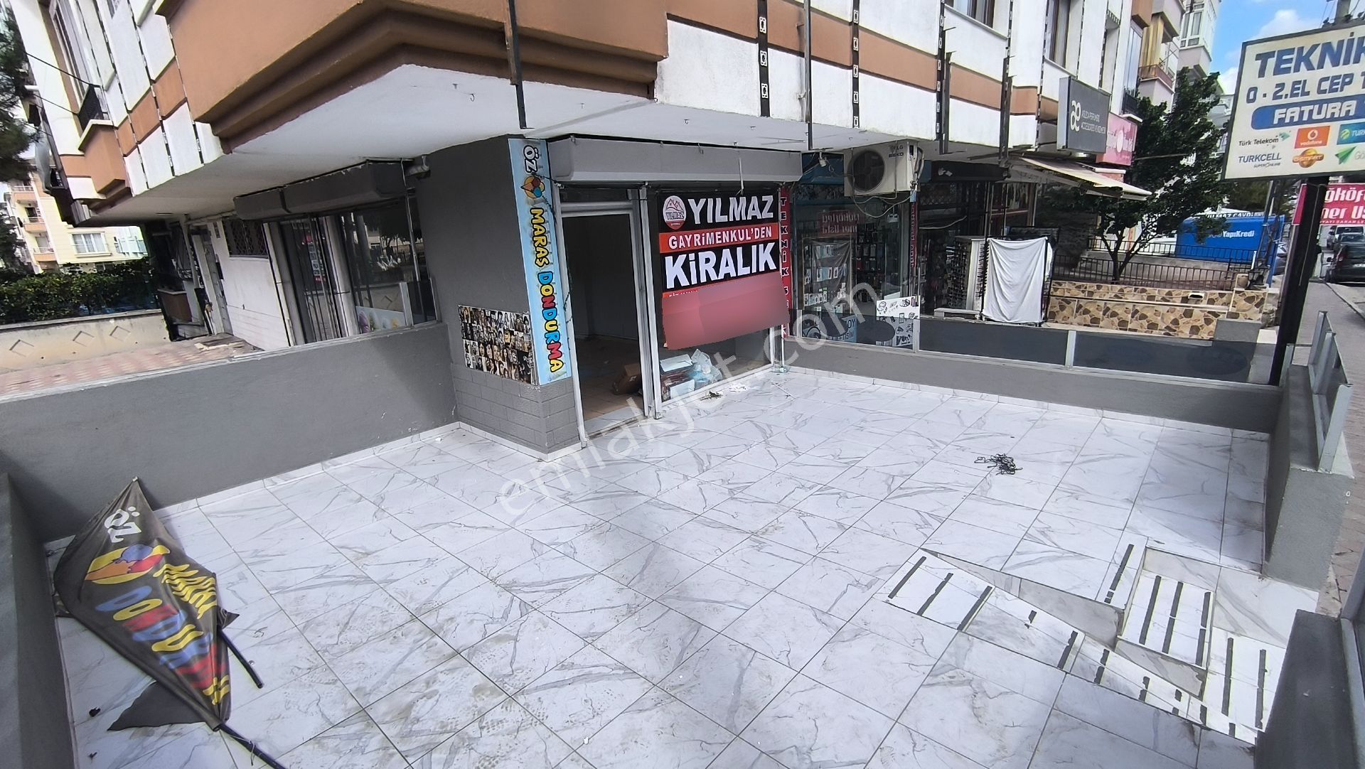 Yılmaz Gayrimenkulden Cadde Üzeri Etrafı Acık Kıralık Iş Yeri Magaza Dukkan Kıralık - Görsel 7