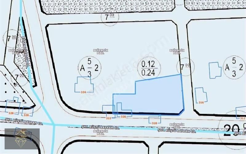 Beğendik'te 2 Villalık Avantajlı Köşe Parsel - Görsel 2