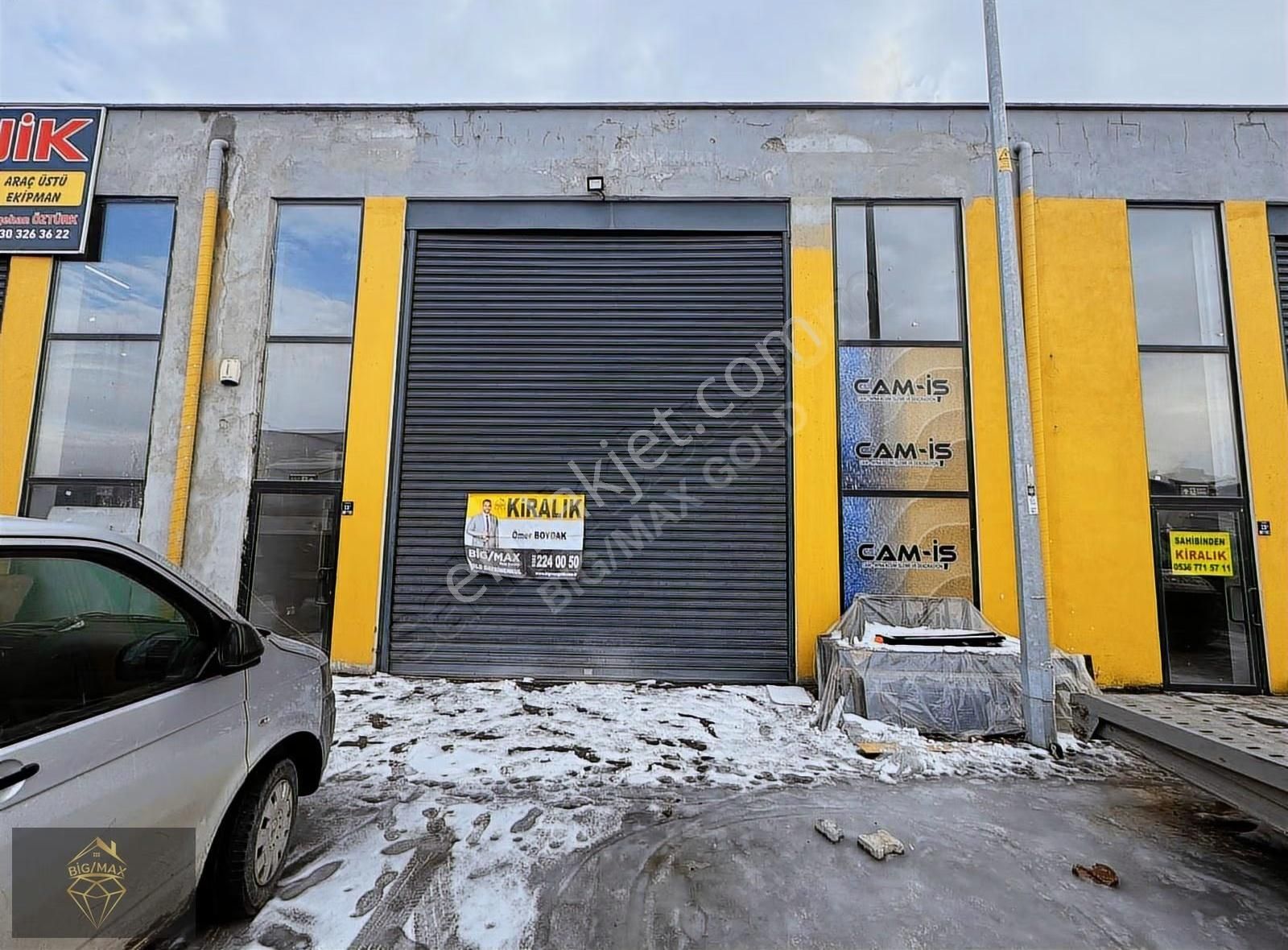 Metalsan'da Kiralık Dükkan (açıklamayı Okuyunuz)