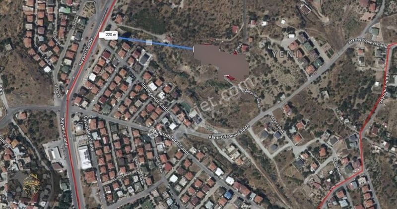 Hacılar Yeni Mh.yüksek Kat İnşaat İzinli Villa/konut Parselleri - Görsel 8