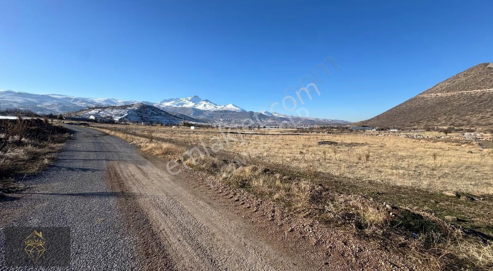 Big/max'den Talas Akçakaya Da Satılık Köşe Villa Parseli - Görsel 5