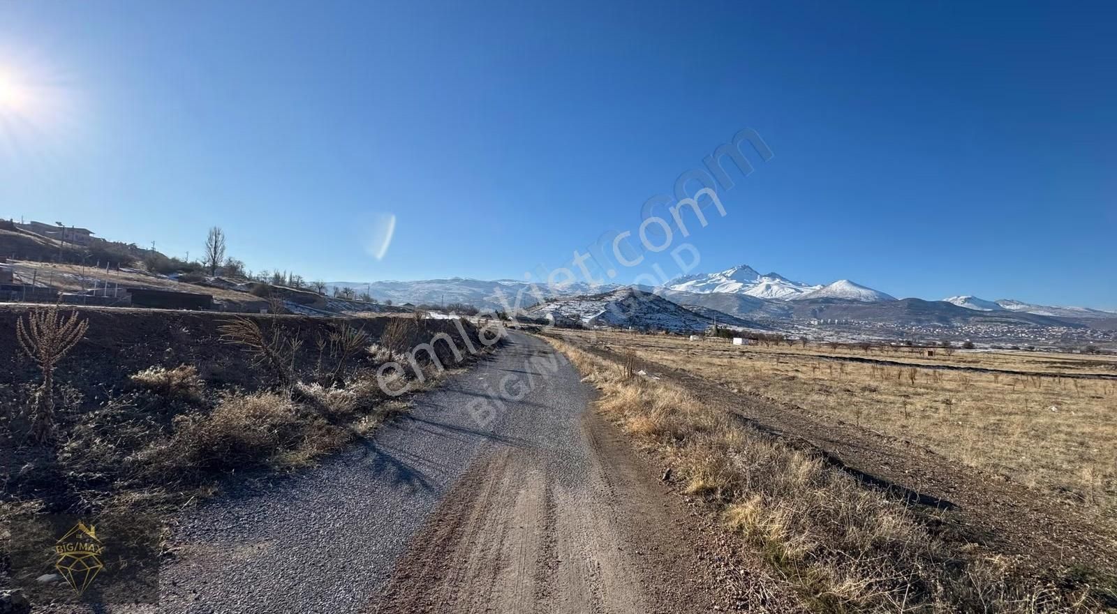 Big/max'den Talas Akçakaya Da Satılık Köşe Villa Parseli - Görsel 3