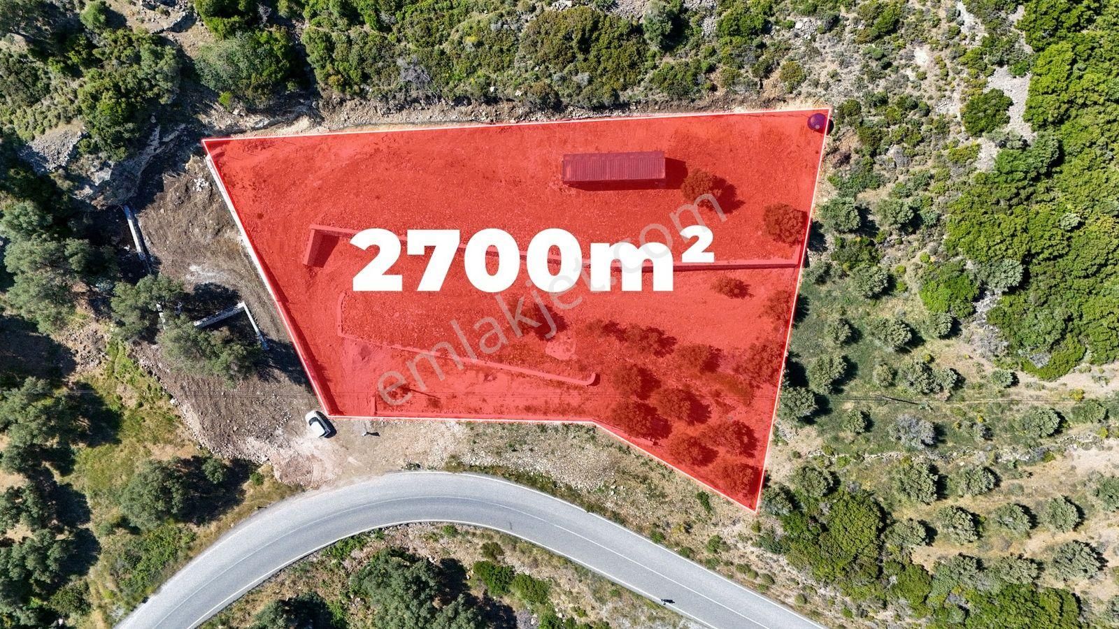 Karaburun Tepeboz'da 2.700 M2 Satılık Tarla - Görsel 5