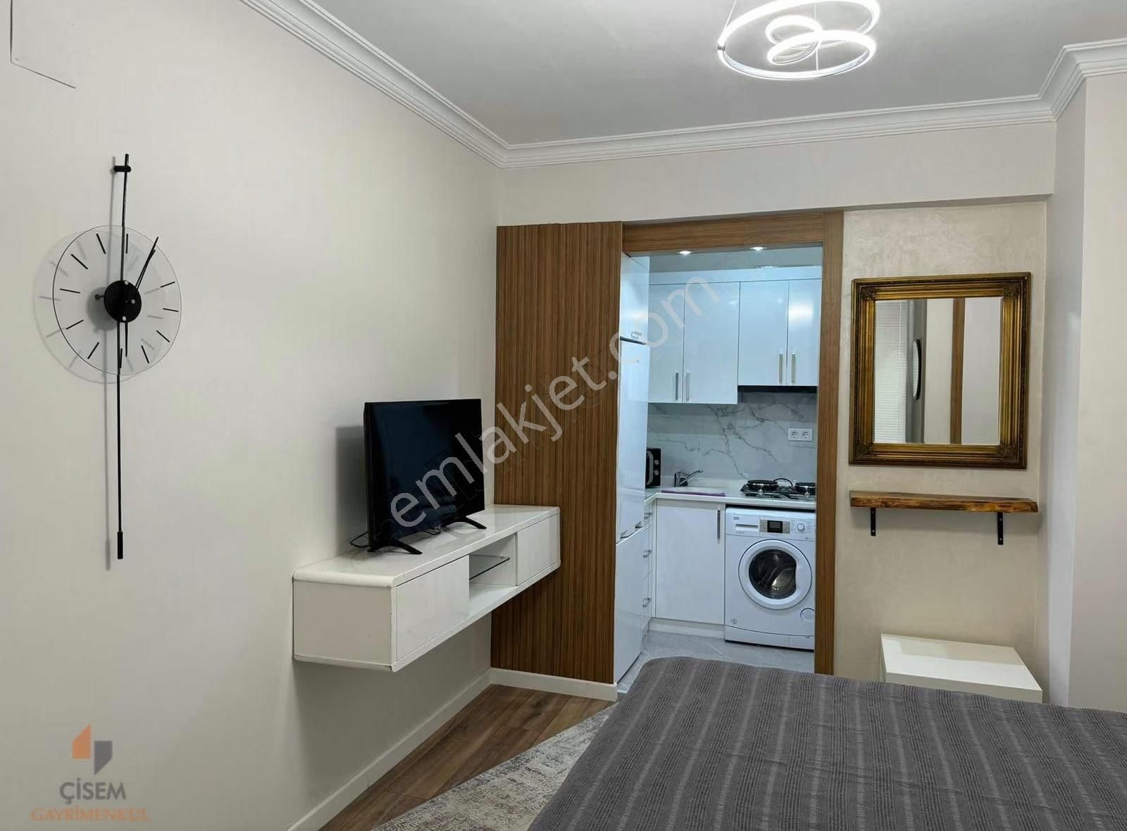 Karşıyaka Ata Kent Yalı Mahallesinde Satılık 1+0 Stüdyo Daire