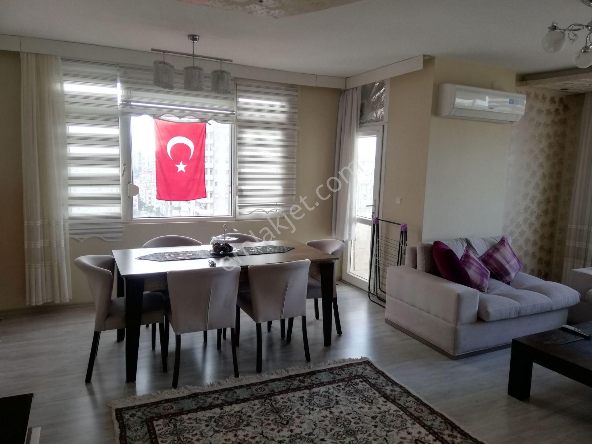 Adana Beyazevler Özal Bulvarına İller Bankası. Yakın Otoban Kavşağında Eşyalı 2+1 Kiralık Daire - Görsel 17