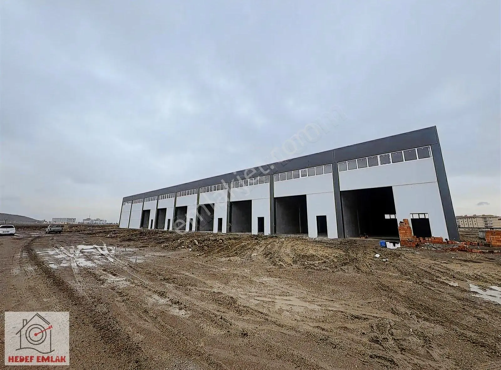 Battalgazi Mah. Çevre Yoluna Cephe Satılık 200 M2 Dükkan