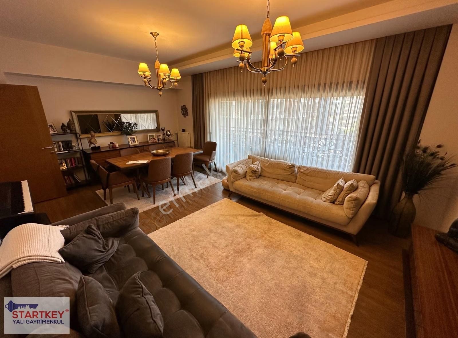 Karşıyaka Siena Evleri Sitesi Havuzlu Ara Kat Satılık 3+1 Daire - Görsel 16