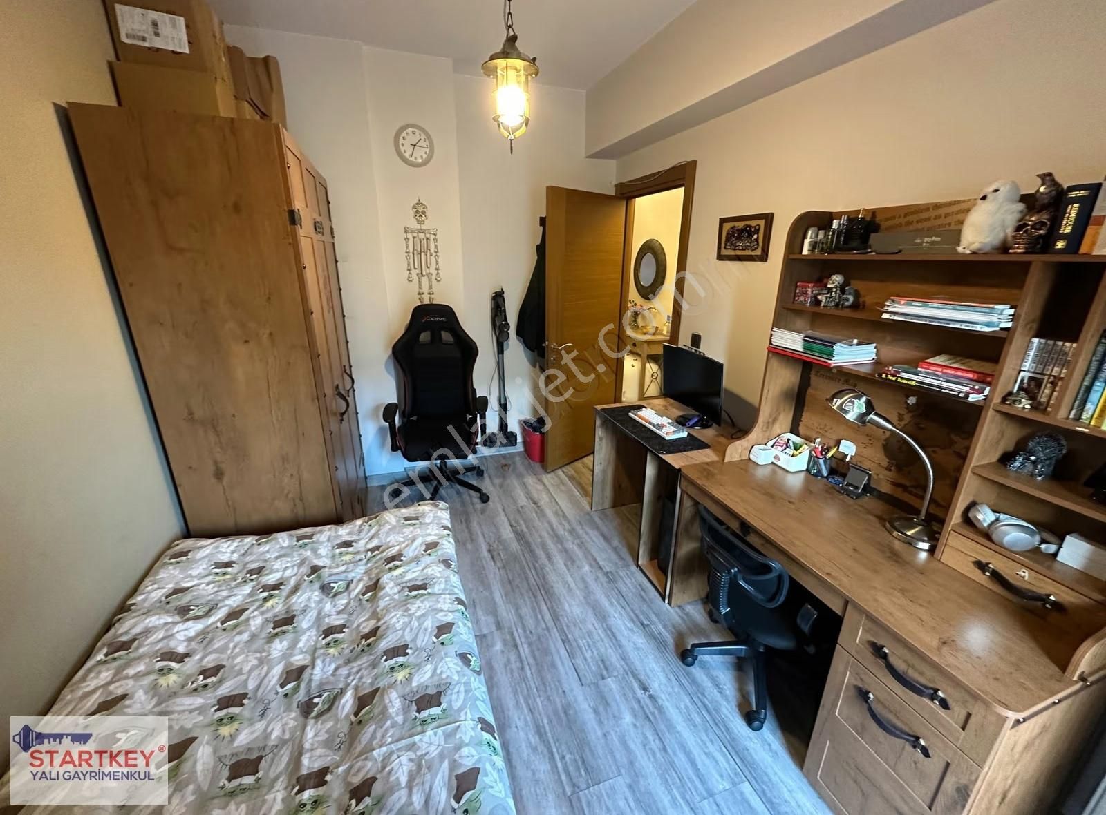 Karşıyaka Siena Evleri Sitesi Havuzlu Ara Kat Satılık 3+1 Daire - Görsel 9