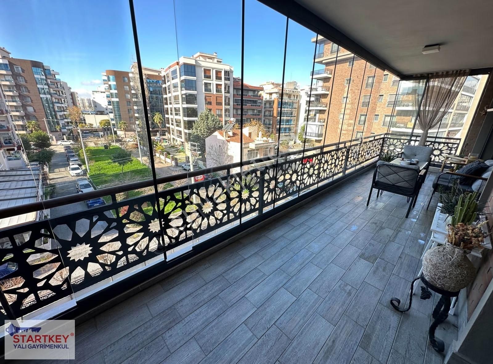 Karşıyaka Siena Evleri Sitesi Havuzlu Ara Kat Satılık 3+1 Daire - Görsel 10