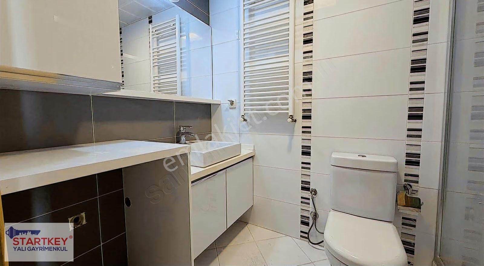 Bayraklı Körfez Mah. Havuzlu Güvenlikli Site Satılık 3+1 Daire - Görsel 15