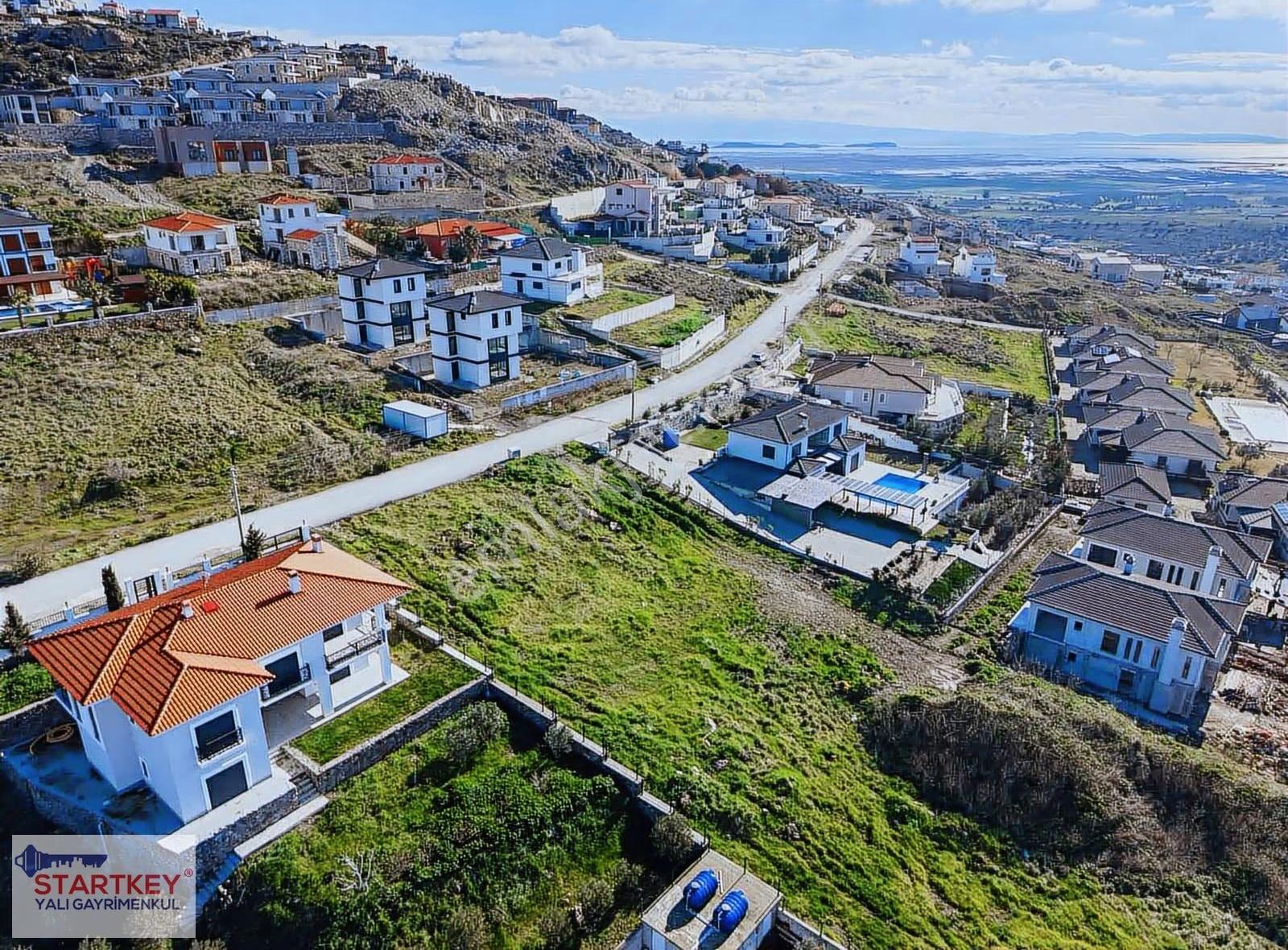 Foça Yenibağarasında Villa İmarlı Satılık Arsa - Görsel 10