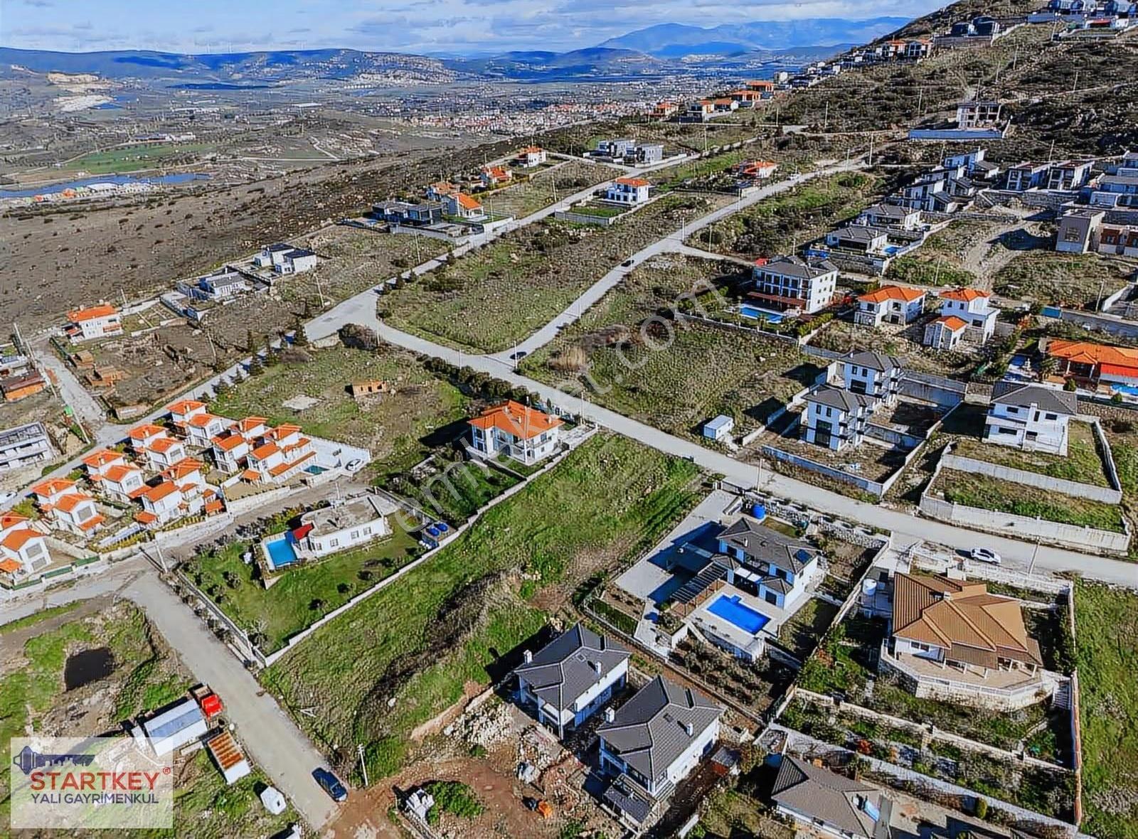 Foça Yenibağarasında Villa İmarlı Satılık Arsa - Görsel 12