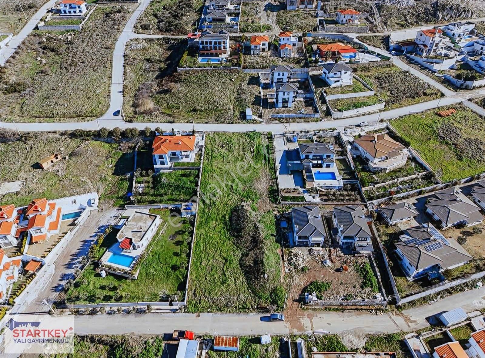 Foça Yenibağarasında Villa İmarlı Satılık Arsa - Görsel 15