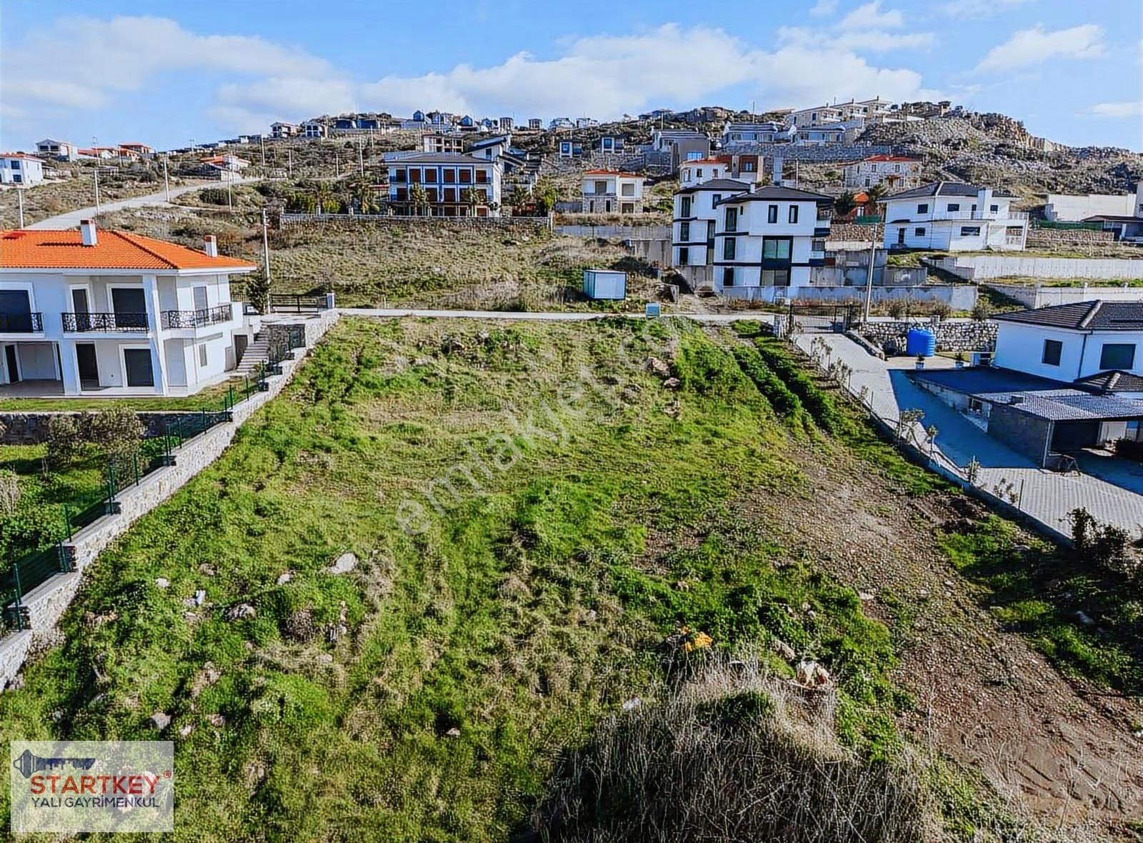 Foça Yenibağarasında Villa İmarlı Satılık Arsa - Görsel 13