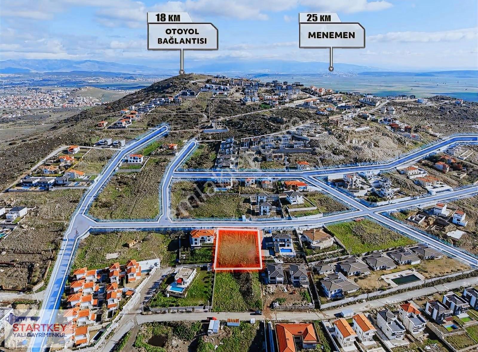 Foça Yenibağarasında Villa İmarlı Satılık Arsa - Görsel 14