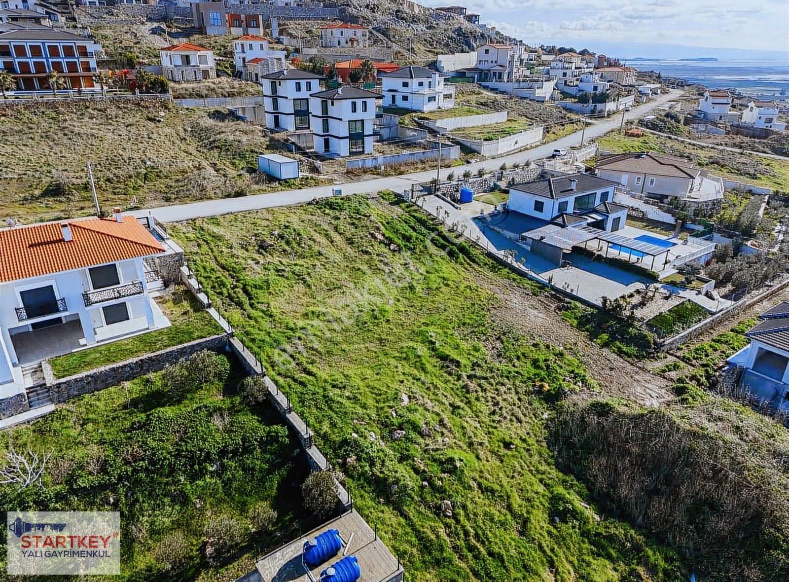 Foça Yenibağarasında Villa İmarlı Satılık Arsa - Görsel 3