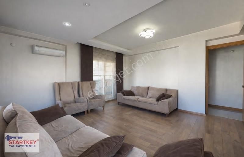 Bayraklı Adalet Deniz Manzara Satılık Üç Cepheli Büyük 3+1 Daire - Görsel 8