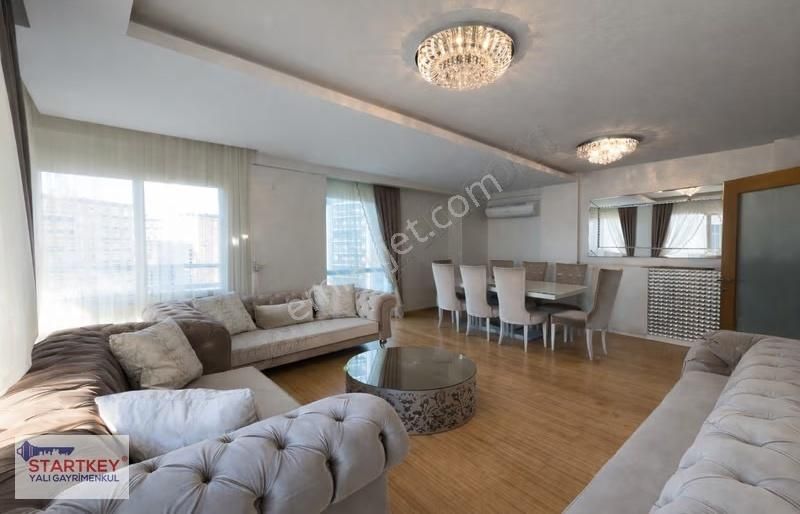 Bayraklı Adalet Deniz Manzara Satılık Üç Cepheli Büyük 3+1 Daire - Görsel 12