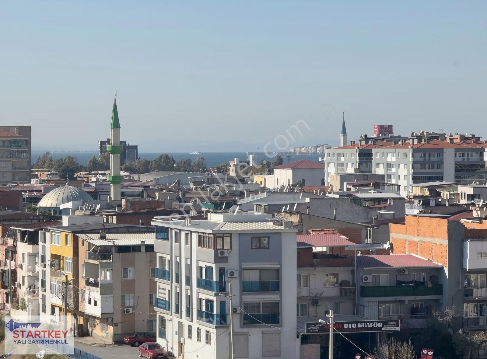 Bayraklı Adalet Deniz Manzara Satılık Üç Cepheli Büyük 3+1 Daire - Görsel 19