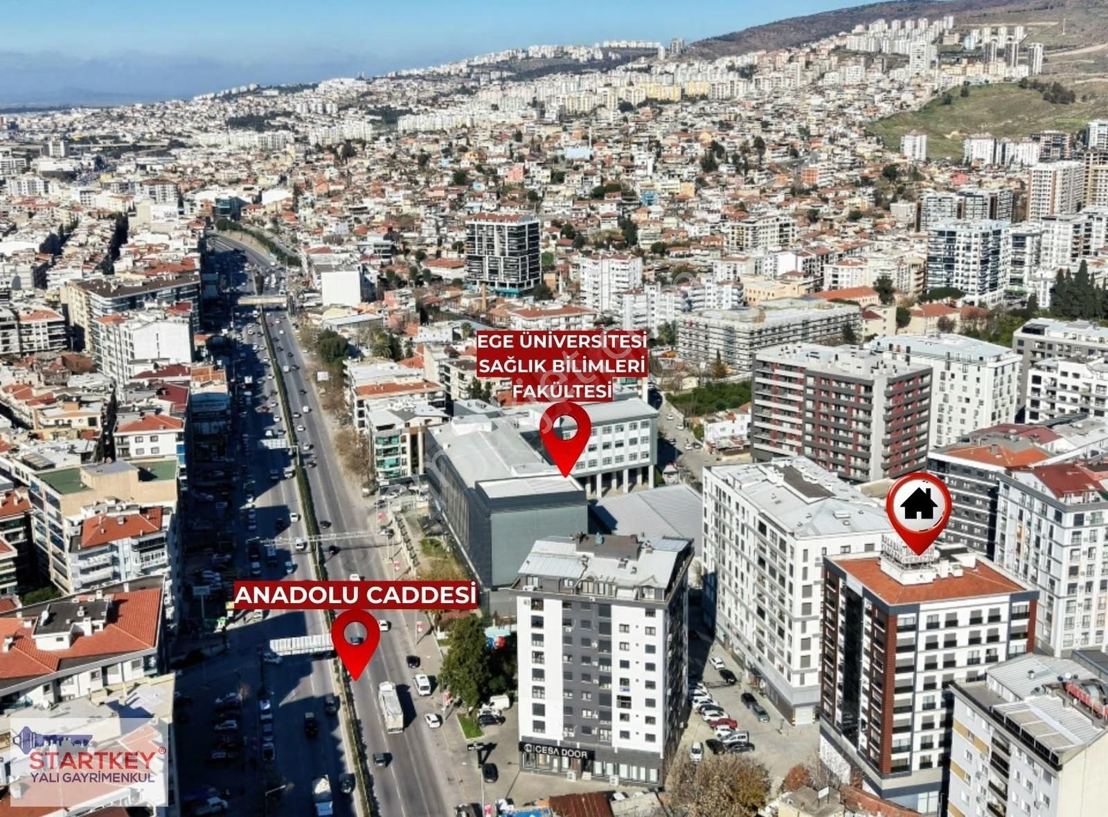 Karşıyaka İmbatlı Medical Point Yakını Satılık 3+1 Daire - Görsel 20