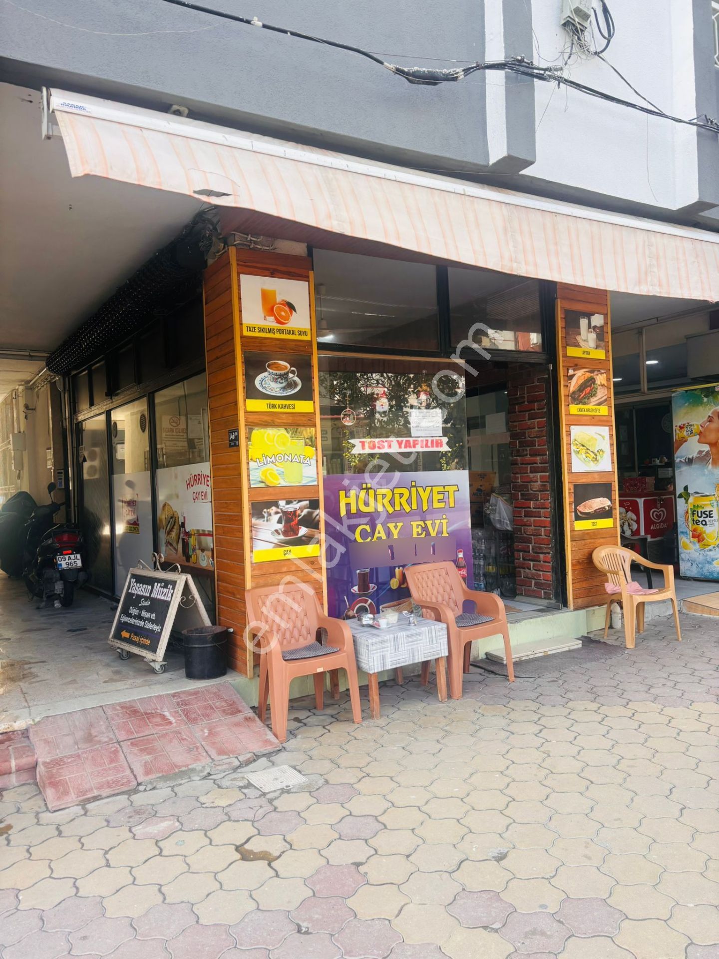 Belediye Mevkii Hürriyetcaddesi Üzeri Satılık İşyeri - Görsel 5