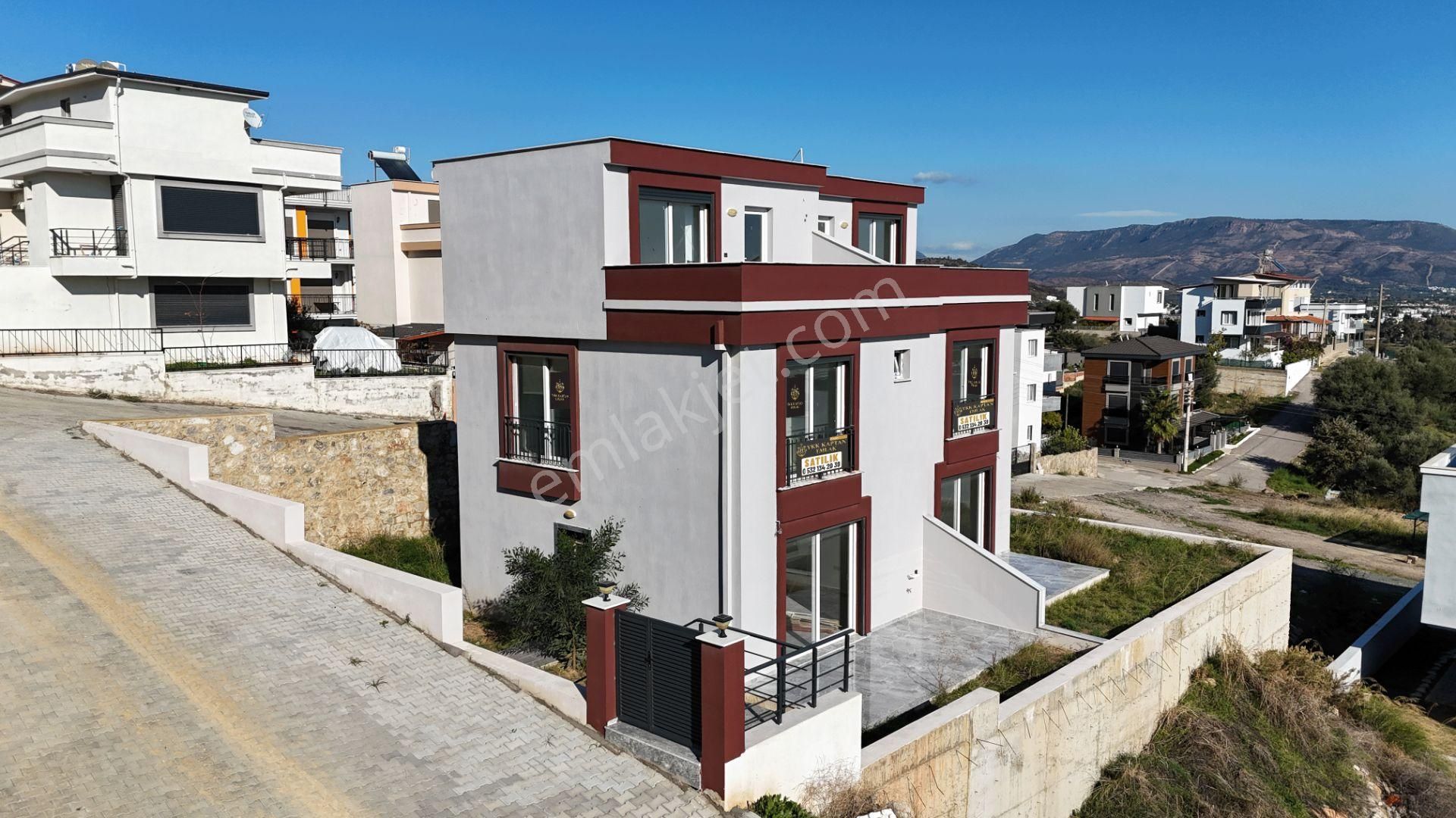 İzmir Seferihisar Doğanbey'de 200 M² Brüt Sıfır Bahçeli 3+1 Satılık Villa - Görsel 2