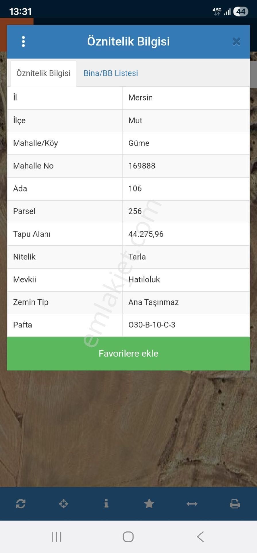 Mut Güme Mahallesinde Kaçmaz Fırsat Tapum Olsun Diyene Fırsat - Görsel 4