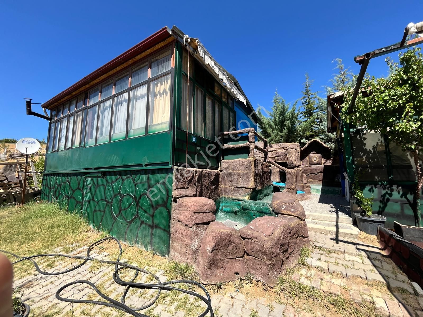 Hasanoğlan Bahçelievlerde Satılık Ev Bahçe - Görsel 20