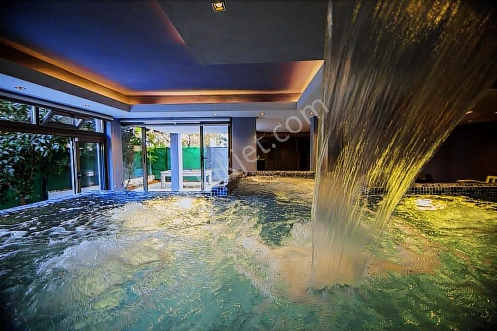 Fethiye Ovacık'ta Kapalı Havuzlu Kiralamaya Uygun Lüx Villa - Görsel 34