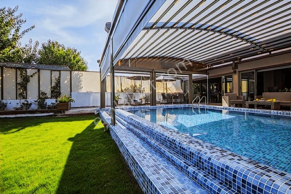 Fethiye Ovacık'ta Kapalı Havuzlu Kiralamaya Uygun Lüx Villa - Görsel 17