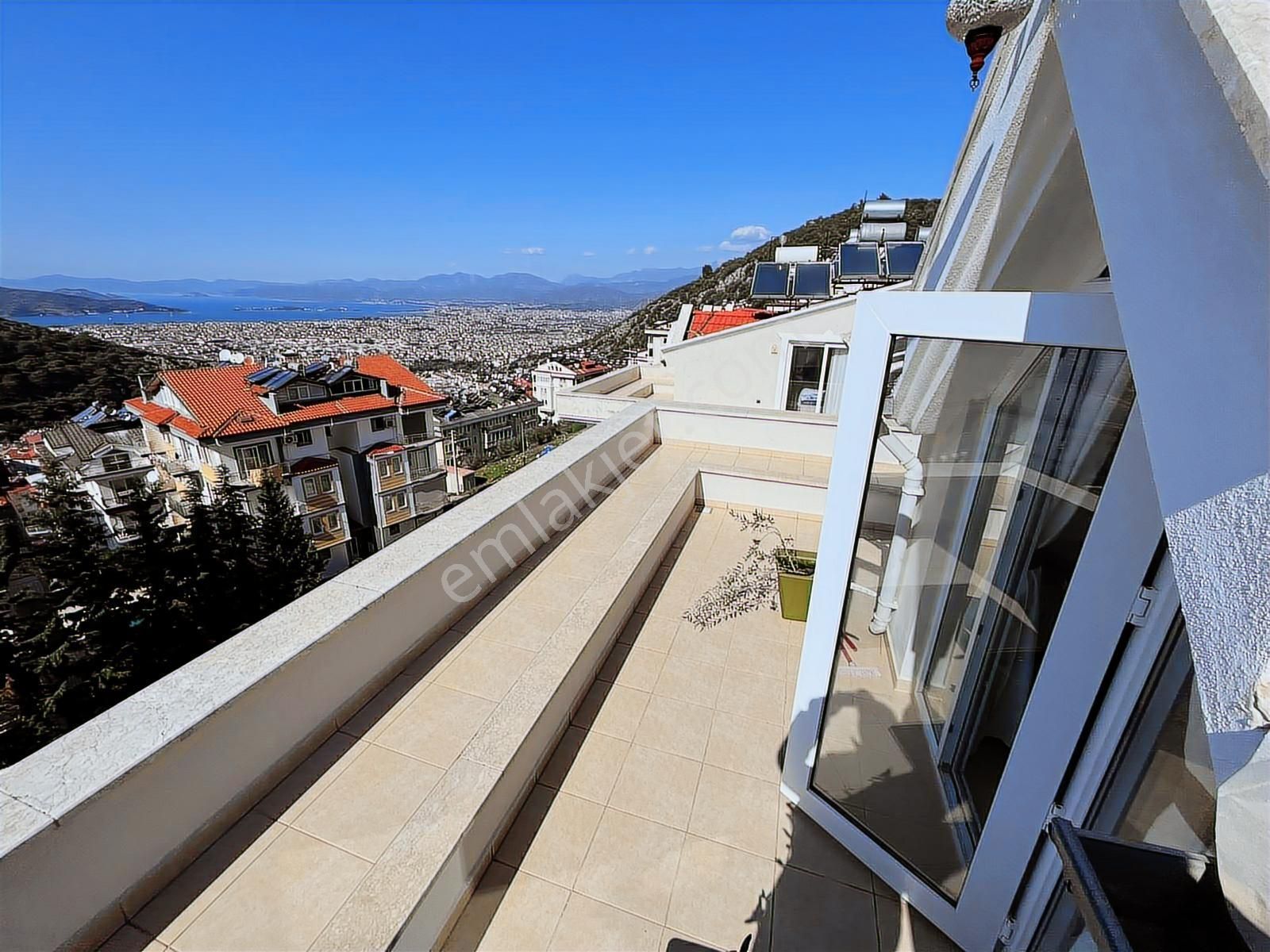 Fethiye Taşyaka 3+1 Deniz Manzaralı Lüks Dubleks Daire - Görsel 28