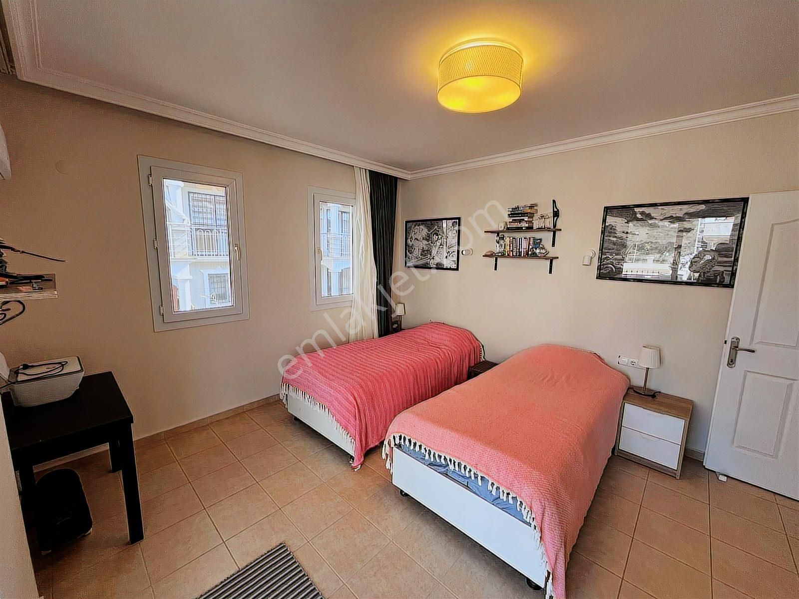 Fethiye Taşyaka 3+1 Deniz Manzaralı Lüks Dubleks Daire - Görsel 25