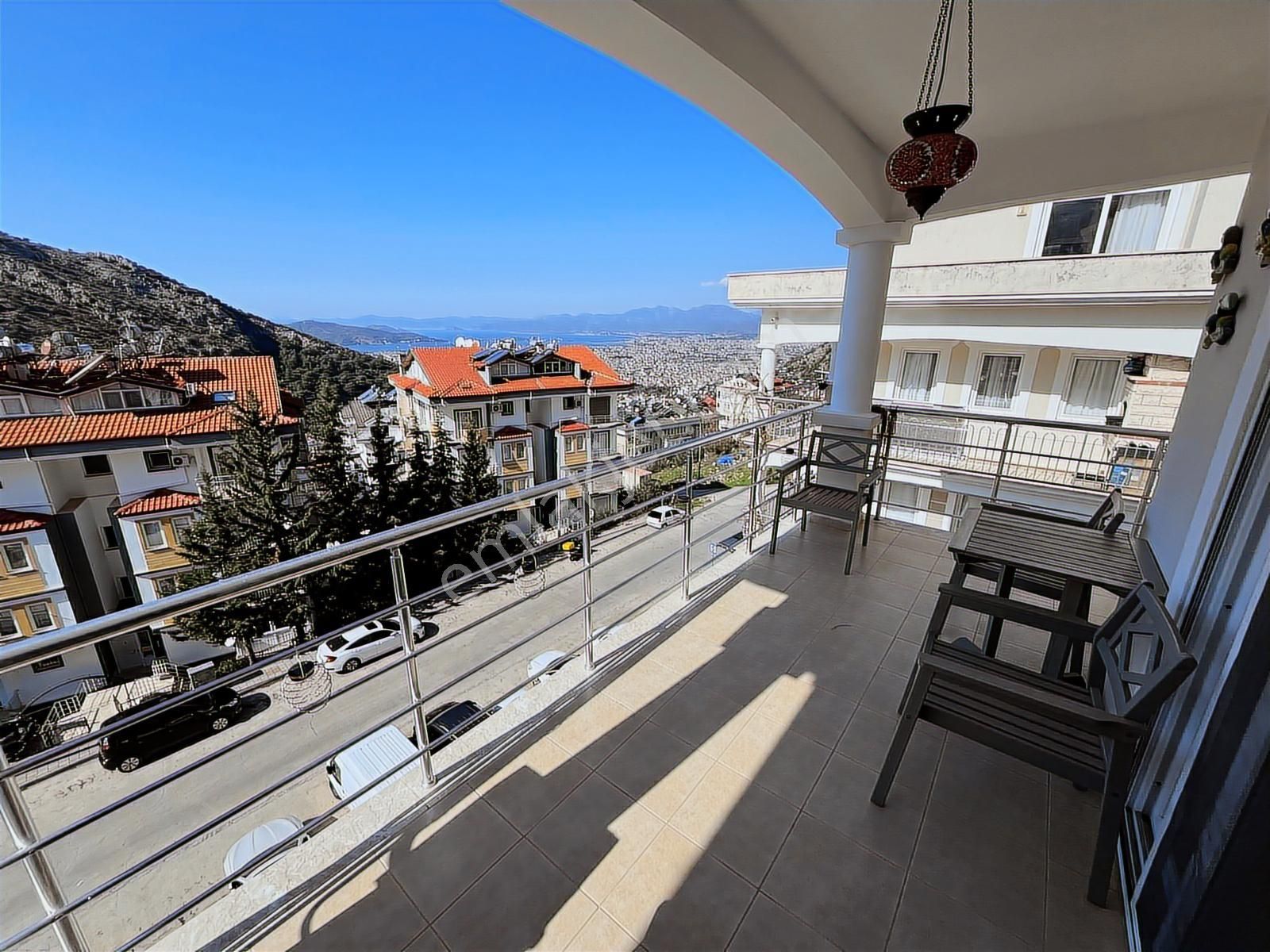 Fethiye Taşyaka 3+1 Deniz Manzaralı Lüks Dubleks Daire - Görsel 4