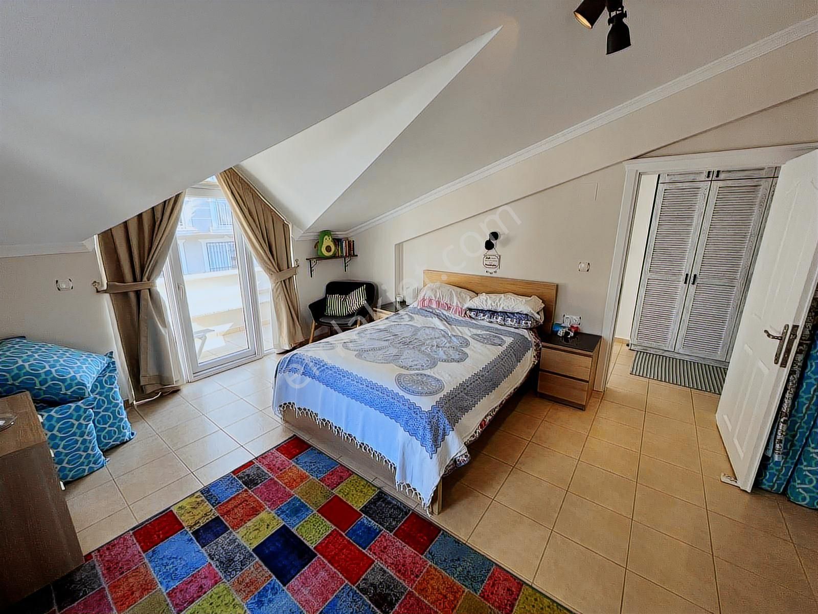 Fethiye Taşyaka 3+1 Deniz Manzaralı Lüks Dubleks Daire - Görsel 32