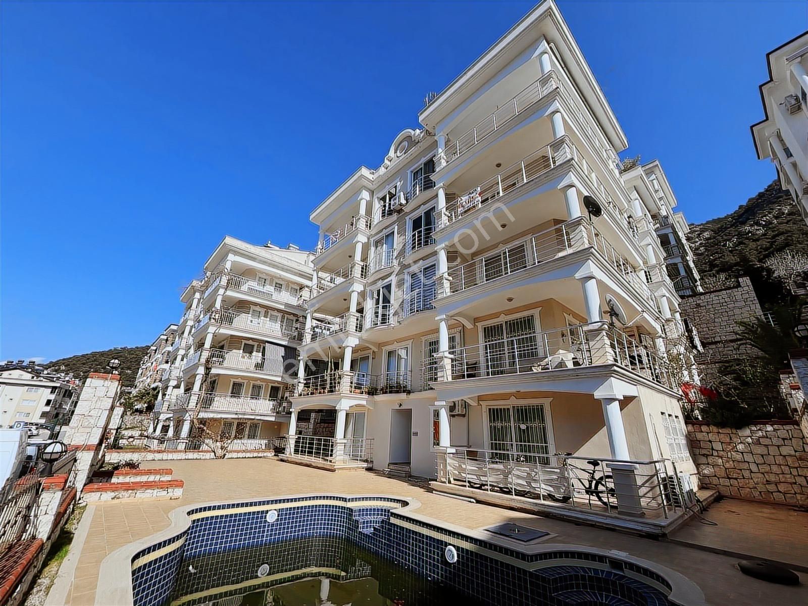 Fethiye Taşyaka 3+1 Deniz Manzaralı Lüks Dubleks Daire