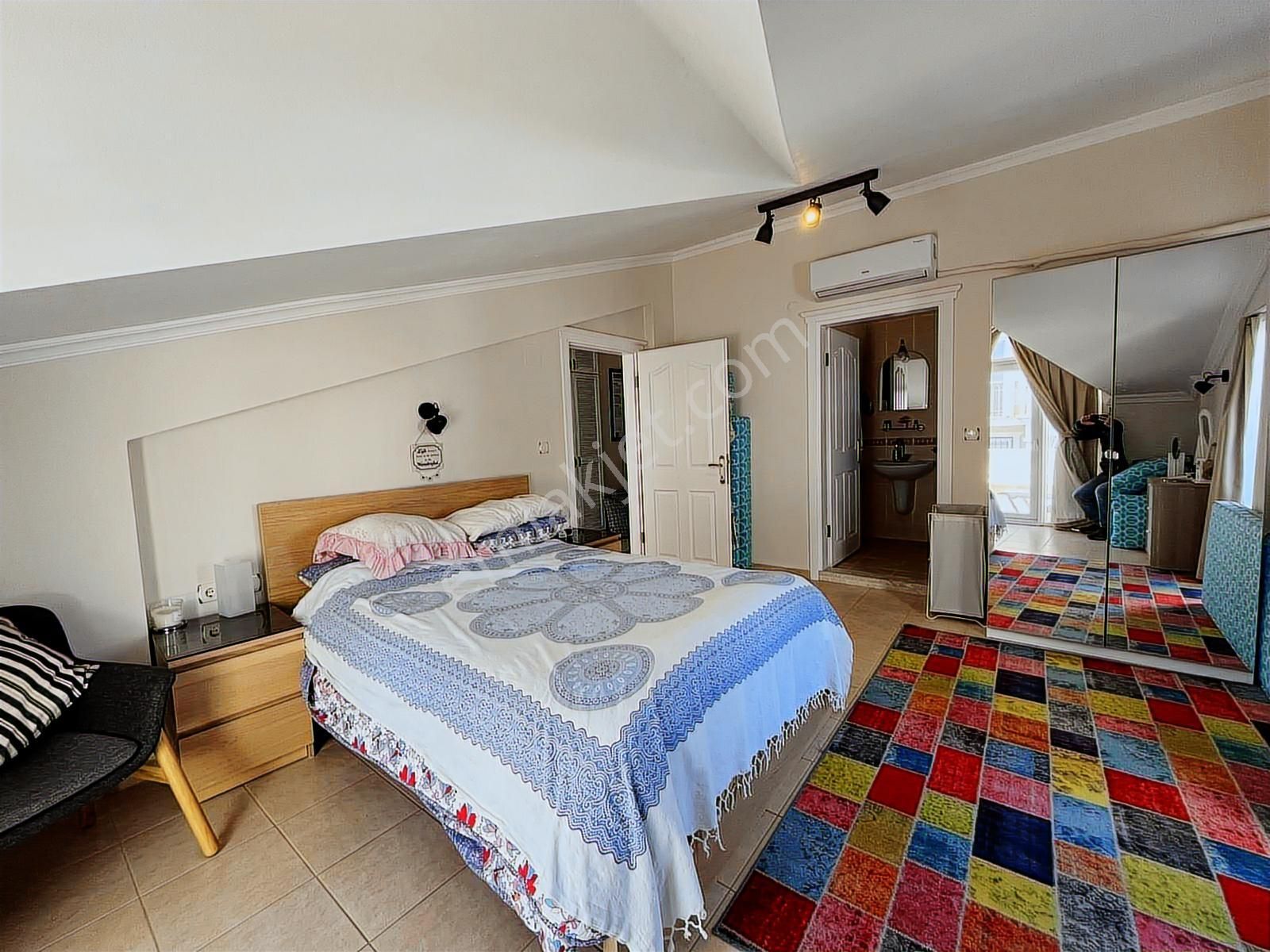 Fethiye Taşyaka 3+1 Deniz Manzaralı Lüks Dubleks Daire - Görsel 23