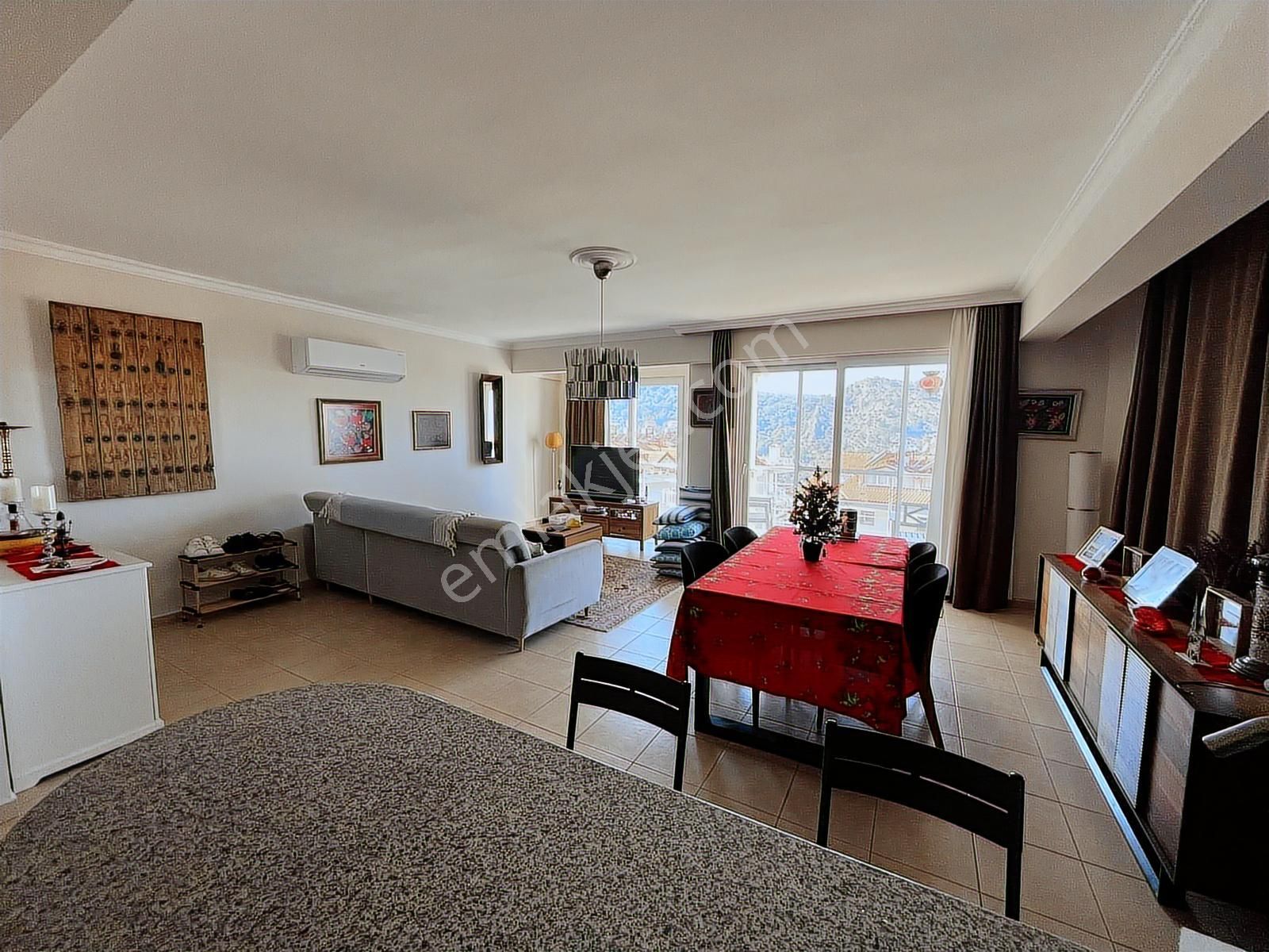 Fethiye Taşyaka 3+1 Deniz Manzaralı Lüks Dubleks Daire - Görsel 30