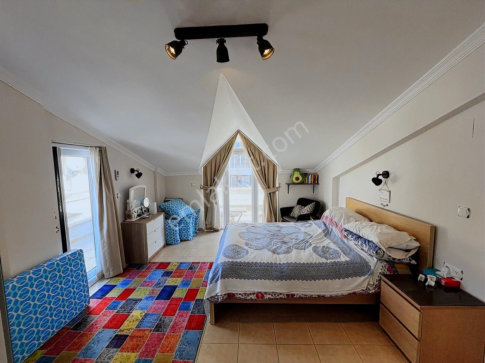 Fethiye Taşyaka 3+1 Deniz Manzaralı Lüks Dubleks Daire - Görsel 26