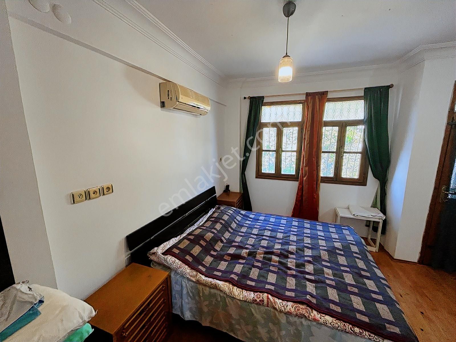 Fethiye Çalış'ta Site İçinde Satılık İkiz Villa - Görsel 33