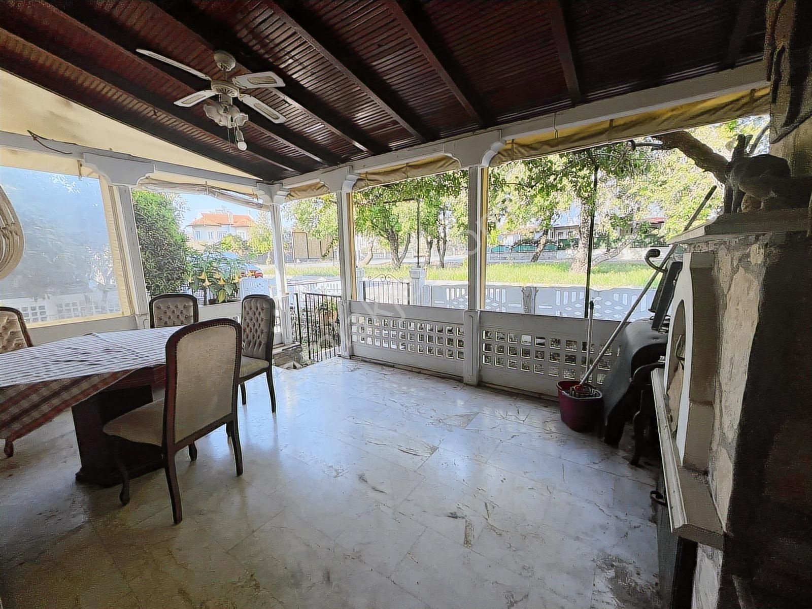 Fethiye Çalış'ta Site İçinde Satılık İkiz Villa - Görsel 8