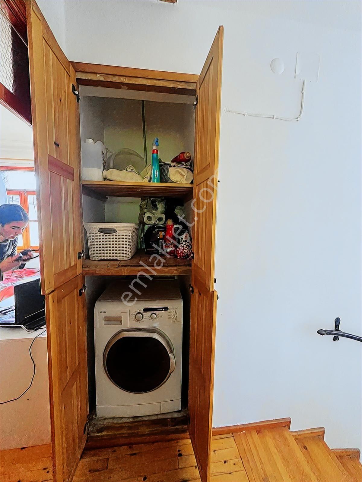 Fethiye Çalış'ta Site İçinde Satılık İkiz Villa - Görsel 11