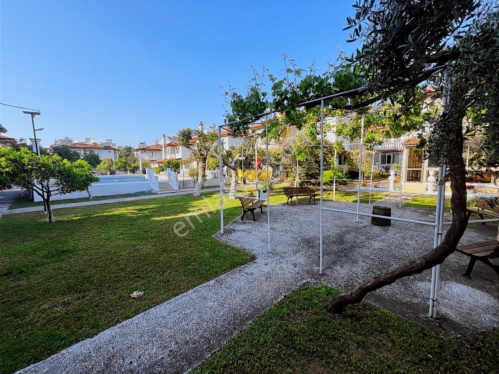 Fethiye Çalış'ta Site İçinde Satılık İkiz Villa - Görsel 4